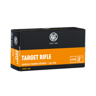 RWS Target Rifle .22LR RWS Salongpatron