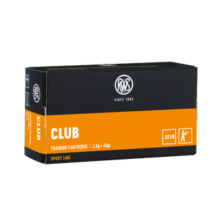 RWS Club .22LR God treningspatron