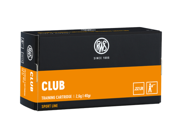 RWS Club .22LR RWS salongpatron 