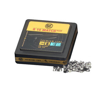 RWS Luftkuler Pistol 4,5mm R10 MatchPlus RWS Premium Line, 100stk, 0,45g/7,0gr
