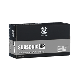 RWS Subsonic HP .22LR RWS salongpatron