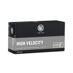 RWS High Velocity .22LR RWS salongpatron