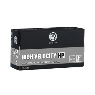RWS High Velocity HP .22LR RWS salongpatron