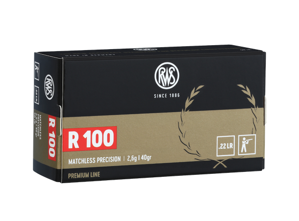 RWS R100 .22LR - LOT RWS R100 sortert pr LOT 