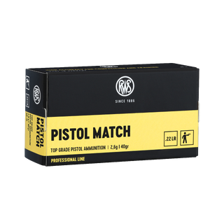 RWS Pistol Match .22LR RWS salongpatron