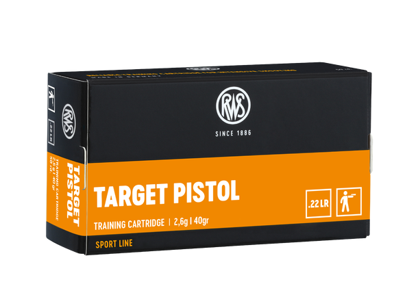 RWS Target Pistol .22LR RWS Salongpatron 