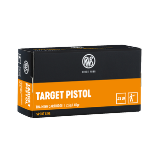 RWS Target Pistol .22LR RWS Salongpatron